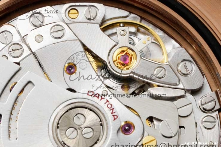 Best AAA Replica Sites Best Chocolate Strap 2274 Daytona QF Dial Edition 116515 SA 1:1 on Rubber Oysterflex Sophisticated 1218